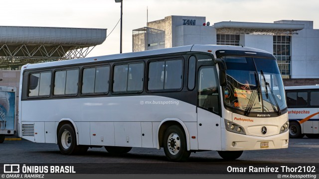 Purhépechas 985 na cidade de Morelia, Michoacán, México, por Omar Ramírez Thor2102. Número da foto: #13155269.