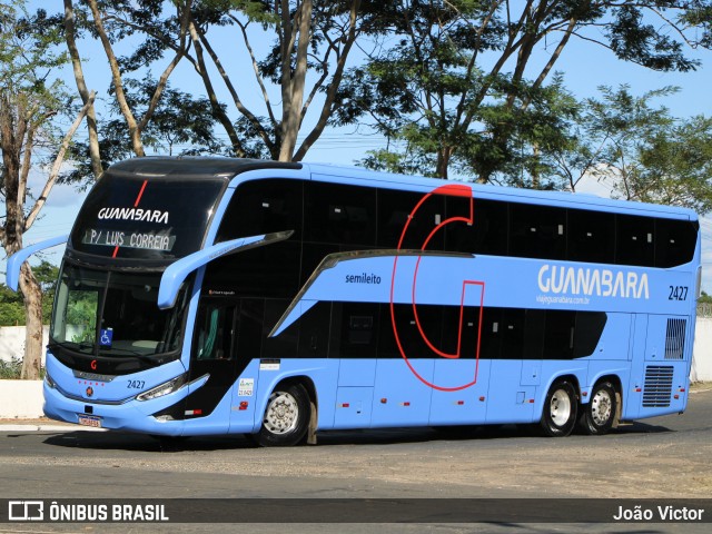 Expresso Guanabara 2427 na cidade de Teresina, Piauí, Brasil, por João Victor. Número da foto: #13155227.