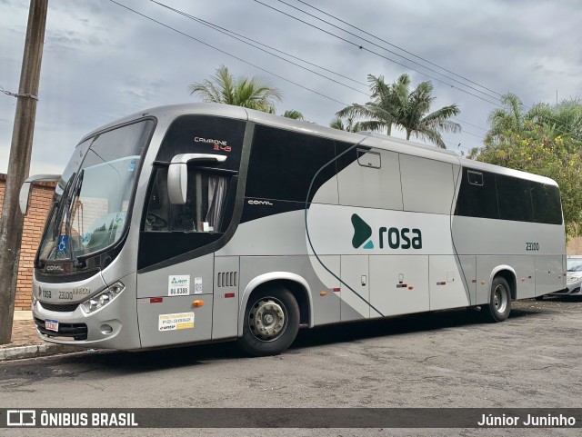 Rosa Turismo 23100 na cidade de Garça, São Paulo, Brasil, por Júnior Juninho. Número da foto: #13155071.