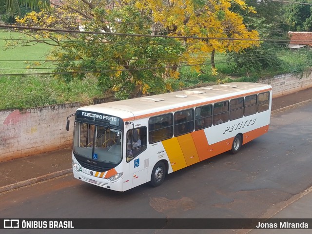 Transportadora Turística Petitto 92650 na cidade de Dumont, São Paulo, Brasil, por Jonas Miranda. Número da foto: #13154491.