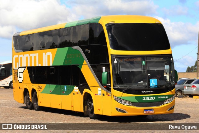 Empresa Gontijo de Transportes 23120 na cidade de Vitória da Conquista, Bahia, Brasil, por Rava Ogawa. Número da foto: #13156876.