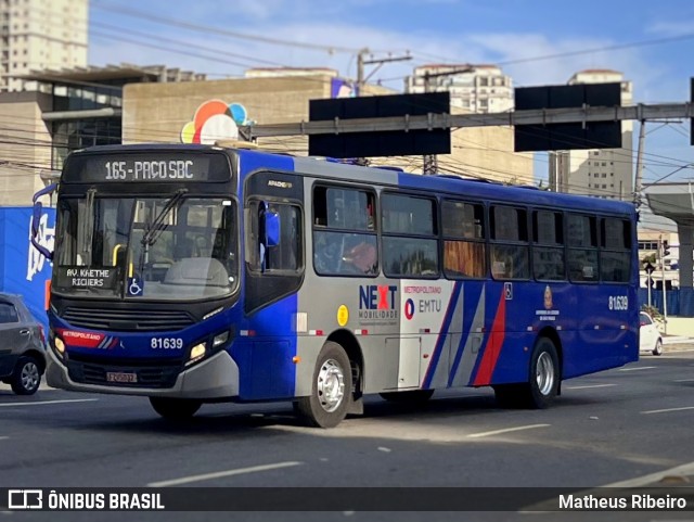 Next Mobilidade - ABC Sistema de Transporte 81.639 na cidade de São Bernardo do Campo, São Paulo, Brasil, por Matheus Ribeiro. Número da foto: #13154117.