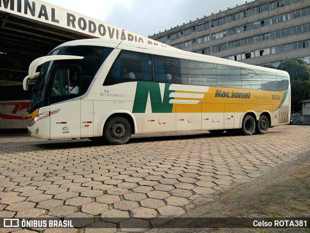 Viação Nacional 18560 na cidade de Ipatinga, Minas Gerais, Brasil, por Celso ROTA381. Número da foto: #13156789.