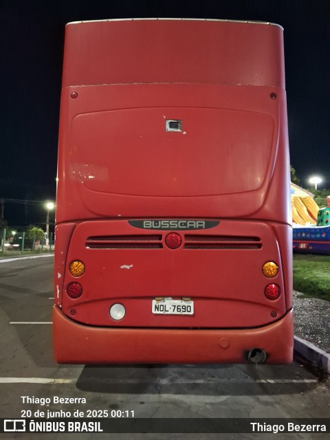 KF Transportes NOL7690 na cidade de Manaus, Amazonas, Brasil, por Thiago Bezerra. Número da foto: #13156448.