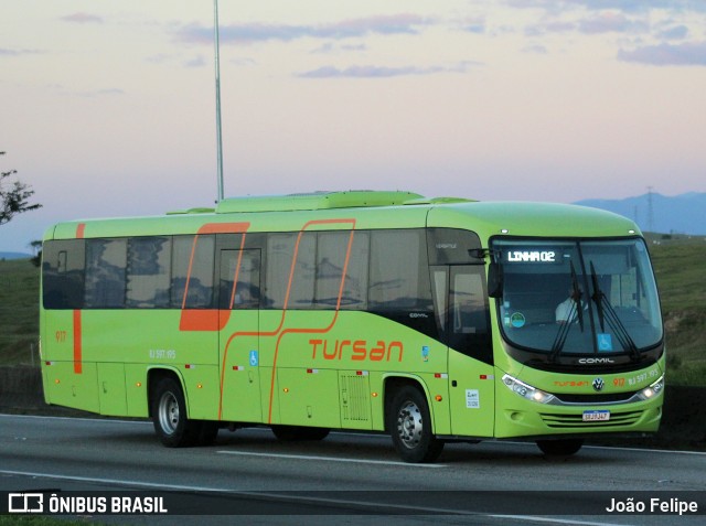 Tursan - Turismo Santo André 917 na cidade de Canas, São Paulo, Brasil, por João Felipe. Número da foto: #13155175.