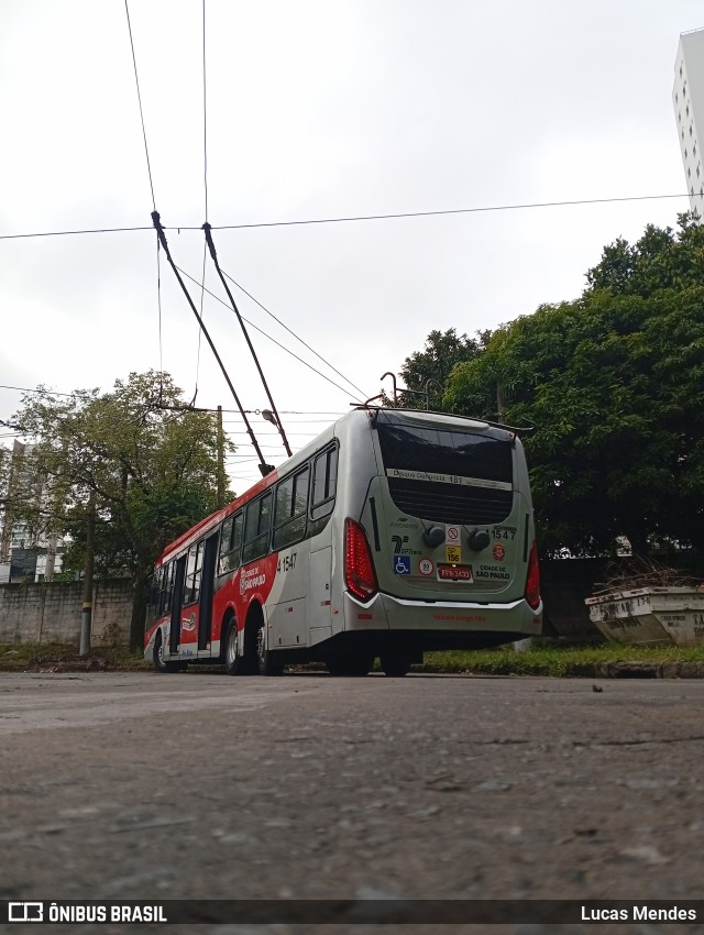 Himalaia Transportes > Ambiental Transportes Urbanos 4 1547 na cidade de São Paulo, São Paulo, Brasil, por Lucas Mendes. Número da foto: #13156843.