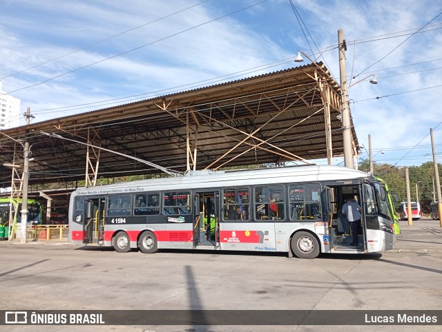 Himalaia Transportes > Ambiental Transportes Urbanos 4 1594 na cidade de São Paulo, São Paulo, Brasil, por Lucas Mendes. Número da foto: #13156848.