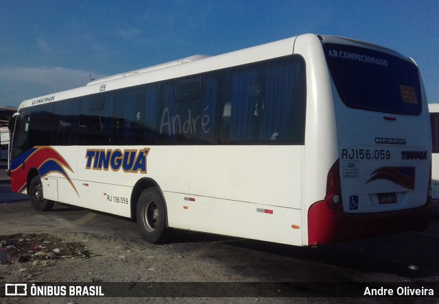 Transportadora Tinguá RJ 156.059 na cidade de Rio de Janeiro, Rio de Janeiro, Brasil, por Andre Oliveira. Número da foto: #13156952.