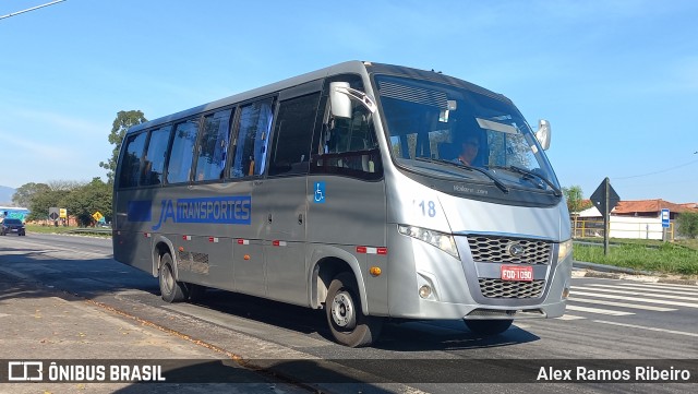 J.A. Transportes 118 na cidade de Pindamonhangaba, São Paulo, Brasil, por Alex Ramos Ribeiro. Número da foto: #13156659.