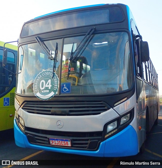 Moriá Transportes  na cidade de São Luís, Maranhão, Brasil, por Rômulo Martins Serra. Número da foto: #13155811.