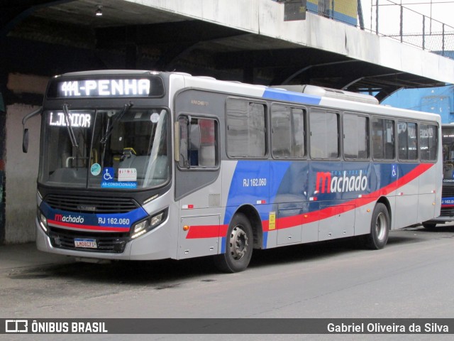 Transportes Machado RJ 162.060 na cidade de Magé, Rio de Janeiro, Brasil, por Gabriel Oliveira da Silva. Número da foto: #13157310.