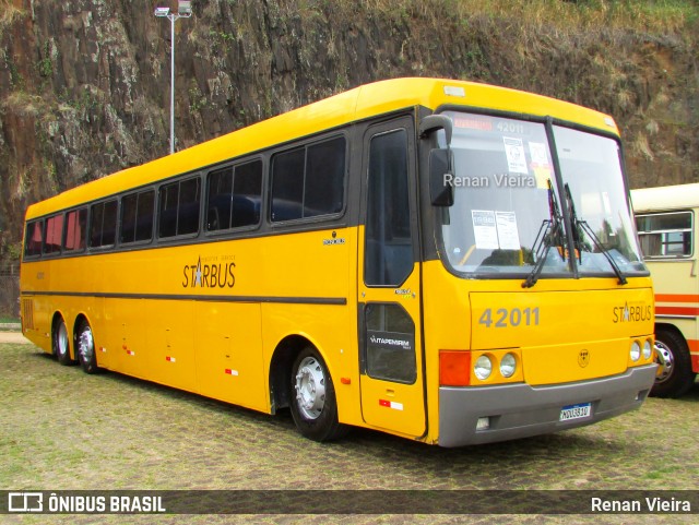 Associação de Preservação de Ônibus Clássicos 42011 na cidade de Campinas, São Paulo, Brasil, por Renan Vieira. Número da foto: #13156011.