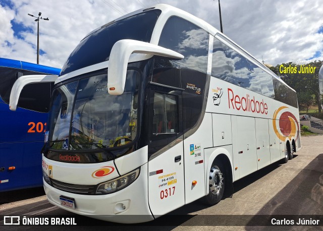 Realidade Transportes e Turismo 0317 na cidade de Trindade, Goiás, Brasil, por Carlos Júnior. Número da foto: #13155841.