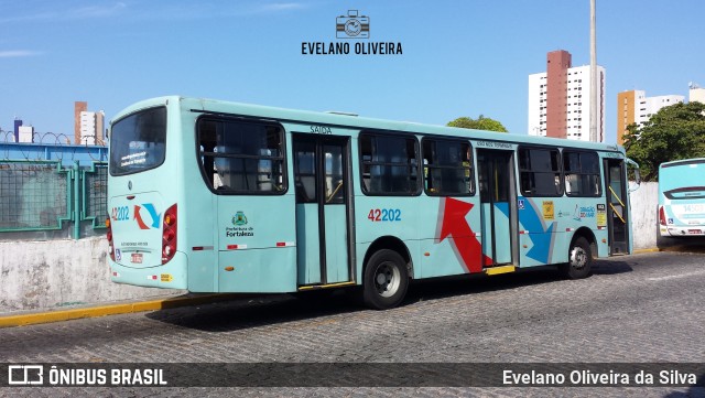 Auto Viação Dragão do Mar 42202 na cidade de Fortaleza, Ceará, Brasil, por Evelano Oliveira da Silva. Número da foto: #13156676.
