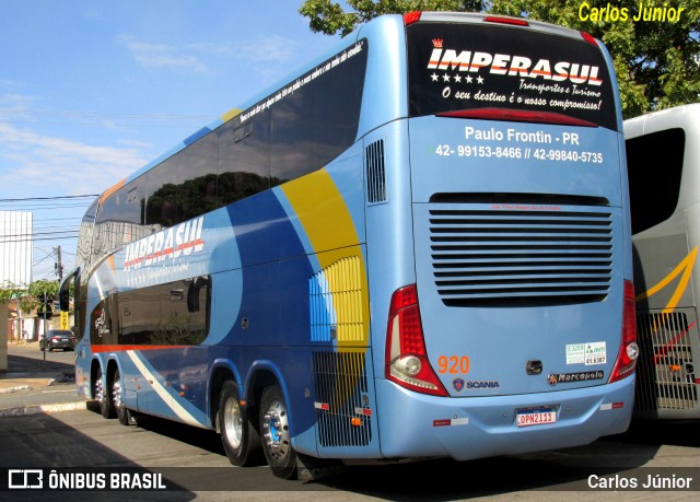 Imperasul 920 na cidade de Trindade, Goiás, Brasil, por Carlos Júnior. Número da foto: #13155498.