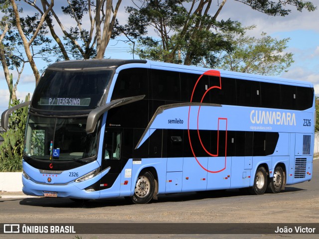 Expresso Guanabara 2326 na cidade de Teresina, Piauí, Brasil, por João Victor. Número da foto: #13154917.