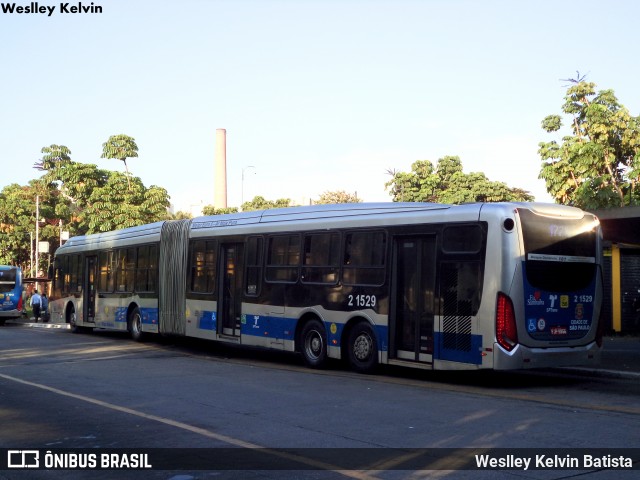 Sambaíba Transportes Urbanos 2 1529 na cidade de São Paulo, São Paulo, Brasil, por Weslley Kelvin Batista. Número da foto: #13154375.
