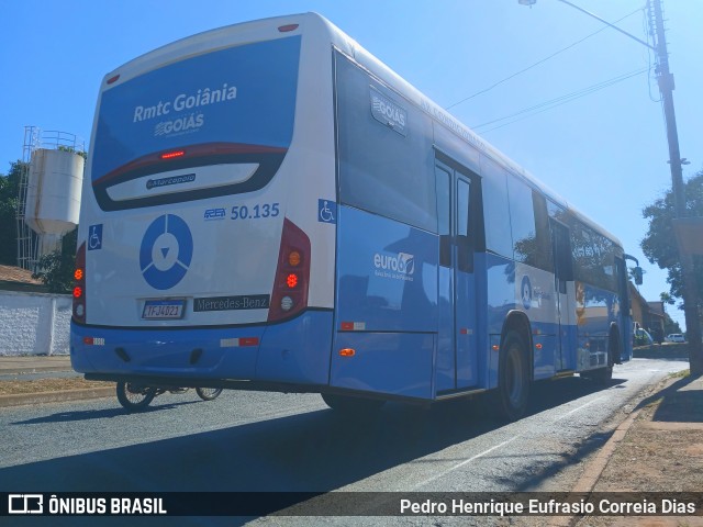 Rápido Araguaia 50.135 na cidade de Aparecida de Goiânia, Goiás, Brasil, por Pedro Henrique Eufrasio Correia Dias. Número da foto: #13156732.