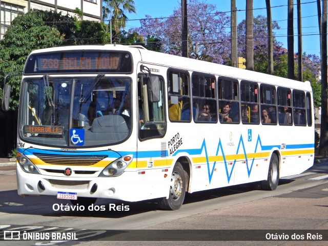 Viação Belém Novo 2384 na cidade de Porto Alegre, Rio Grande do Sul, Brasil, por Otávio dos Reis . Número da foto: #13156973.
