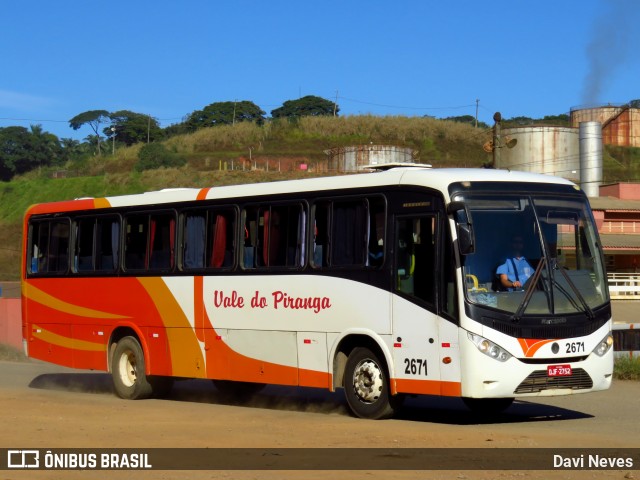 Viação Salgado Pereira 2671 na cidade de Urucânia, Minas Gerais, Brasil, por Davi Neves. Número da foto: #13156862.