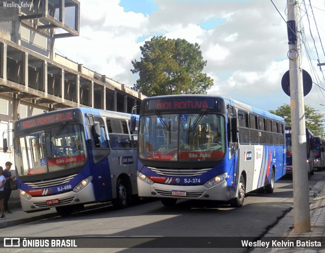 São João Votorantim - Sorotur Turismo SJ-374 na cidade de Sorocaba, São Paulo, Brasil, por Weslley Kelvin Batista. Número da foto: #13154389.