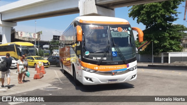 FretBus Fretamento e Turismo 4003 na cidade de Rio de Janeiro, Rio de Janeiro, Brasil, por Marcelo Horta. Número da foto: #13155128.