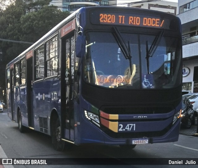 Mobibrasil São Lourenço >>> Mobi-PE 2.471 na cidade de Recife, Pernambuco, Brasil, por Daniel  Julio. Número da foto: #13157356.