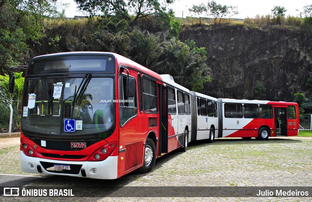 Itajaí Transportes Coletivos 2972 na cidade de Campinas, São Paulo, Brasil, por Julio Medeiros. Número da foto: #13156007.