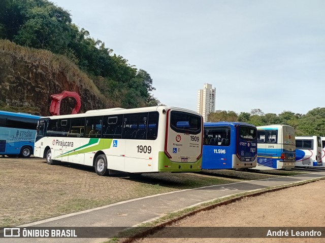 Viação Pirajuçara 1909 na cidade de Campinas, São Paulo, Brasil, por André Leandro. Número da foto: #13155967.