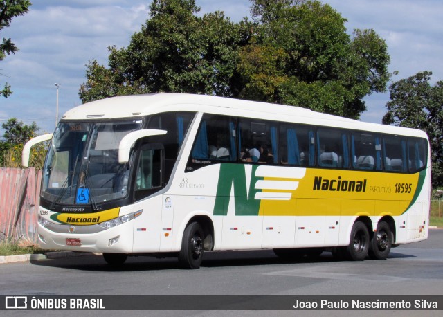 Viação Nacional 18595 na cidade de Brasília, Distrito Federal, Brasil, por Joao Paulo Nascimento Silva. Número da foto: #13155912.
