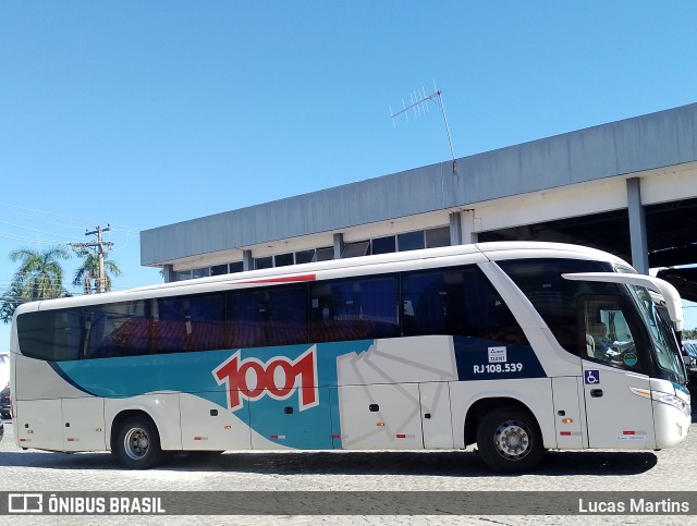 Auto Viação 1001 RJ 108.539 na cidade de Campos dos Goytacazes, Rio de Janeiro, Brasil, por Lucas Martins. Número da foto: #13156772.