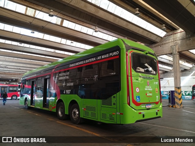 Himalaia Transportes > Ambiental Transportes Urbanos 4 1107 na cidade de São Paulo, São Paulo, Brasil, por Lucas Mendes. Número da foto: #13156866.