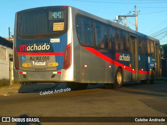 Transportes Machado RJ 162.050 na cidade de Duque de Caxias, Rio de Janeiro, Brasil, por Calebe Andrade. Número da foto: #13157292.