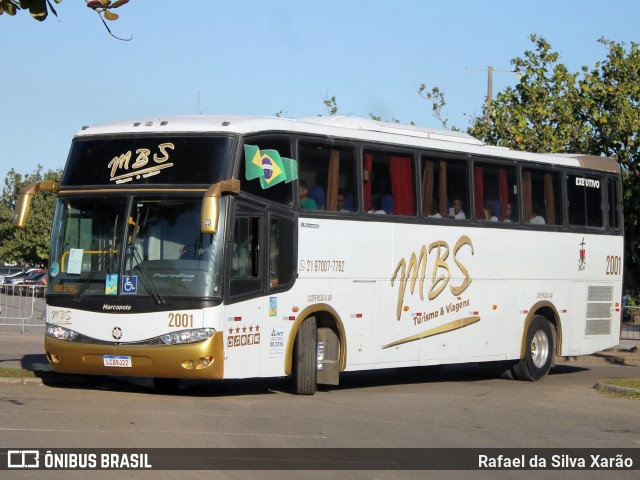 MBS Turismo 2001 na cidade de Rio de Janeiro, Rio de Janeiro, Brasil, por Rafael da Silva Xarão. Número da foto: #13154380.