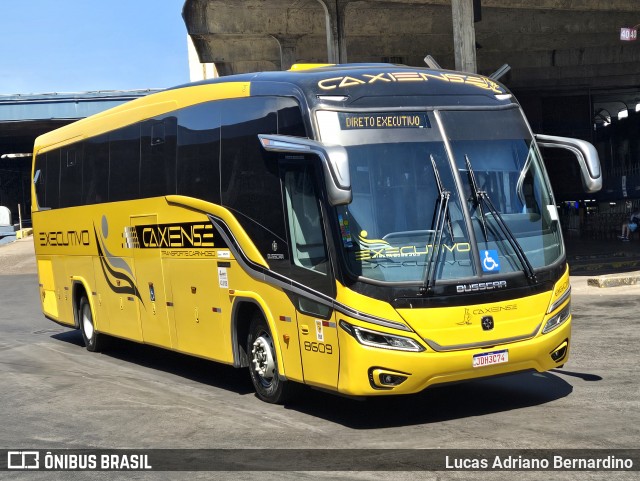 Expresso Caxiense 8609 na cidade de Porto Alegre, Rio Grande do Sul, Brasil, por Lucas Adriano Bernardino. Número da foto: #13155651.
