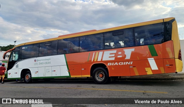 EBT - Expresso Biagini Transportes 8E39 na cidade de Itaúna, Minas Gerais, Brasil, por Vicente de Paulo Alves. Número da foto: #13156264.