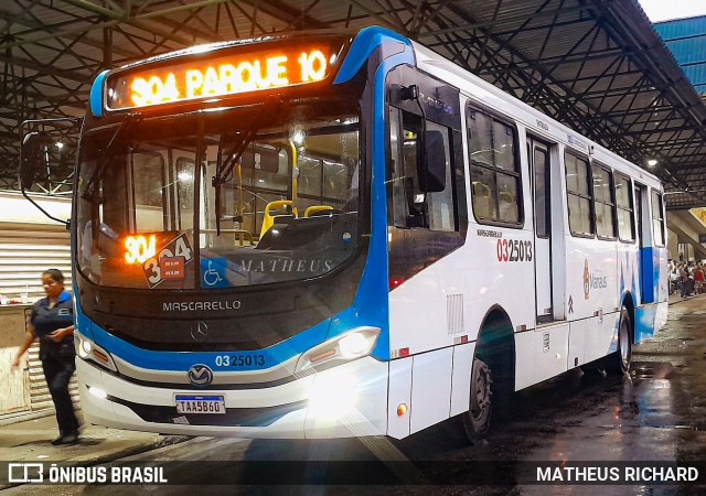 Viação São Pedro 0325013 na cidade de Manaus, Amazonas, Brasil, por MATHEUS RICHARD. Número da foto: #13156864.