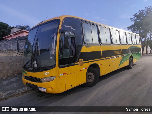 BM Turismo 1437 na cidade de Belo Horizonte, Minas Gerais, Brasil, por Symon Torres. Número da foto: #13156615.