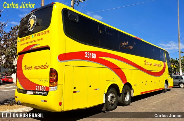 Novo Mundo 23180 na cidade de Trindade, Goiás, Brasil, por Carlos Júnior. Número da foto: #13155819.
