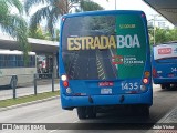 Canasvieiras Transportes 1435 na cidade de Florianópolis, Santa Catarina, Brasil, por João Victor. Número da foto: #:id.