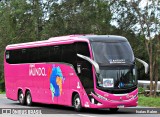 Novo Mundo Turismo 2700 na cidade de Santos Dumont, Minas Gerais, Brasil, por Isaias Ralen. Número da foto: #:id.