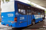 Emflotur - Empresa Florianópolis de Transportes Coletivos 3308 na cidade de Florianópolis, Santa Catarina, Brasil, por Claudio Luiz. Número da foto: #13154868.