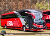 Lirabus 21055 na cidade de Campinas, São Paulo, Brasil, por Vinícius Ferreira Rodrigues. Número da foto: #:id.