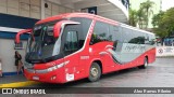 Empresa de Ônibus Pássaro Marron 5820 na cidade de Aparecida, São Paulo, Brasil, por Alex Ramos Ribeiro. Número da foto: #:id.