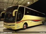 Ônibus Particulares 560 na cidade de Pantano Grande, Rio Grande do Sul, Brasil, por Pedro Silva. Número da foto: #13155377.