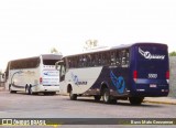 Expresso Juara 5503 na cidade de Cuiabá, Mato Grosso, Brasil, por Buss Mato Grossense. Número da foto: #:id.