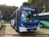 Onicamp Transporte Coletivo 4934 na cidade de Campinas, São Paulo, Brasil, por Heitor de Sena Sapaterro. Número da foto: #13156267.