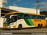 Empresa Gontijo de Transportes 19550 na cidade de Juiz de Fora, Minas Gerais, Brasil, por Herick Jorge Athayde Halfeld. Número da foto: #13155085.