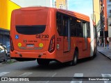 Viação Cidade Sorriso >> Viação Sorriso de Curitiba GE730 na cidade de Curitiba, Paraná, Brasil, por Bruno Mendonça. Número da foto: #13154322.