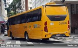 Transol Transportes Coletivos 55068 na cidade de Florianópolis, Santa Catarina, Brasil, por Claudio Luiz. Número da foto: #13154928.